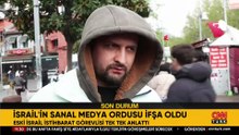Eski Mossad ajanı sanal ağları anlattı! İSRAİL’İN ALGI SİLAHI: X-Meta-Instagram…