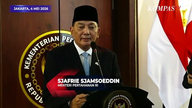 Depan Menhan Jepang Shinjiro Koizumi, Sjafrie Ungkit Tentara PETA hingga Kedisiplinan TNI