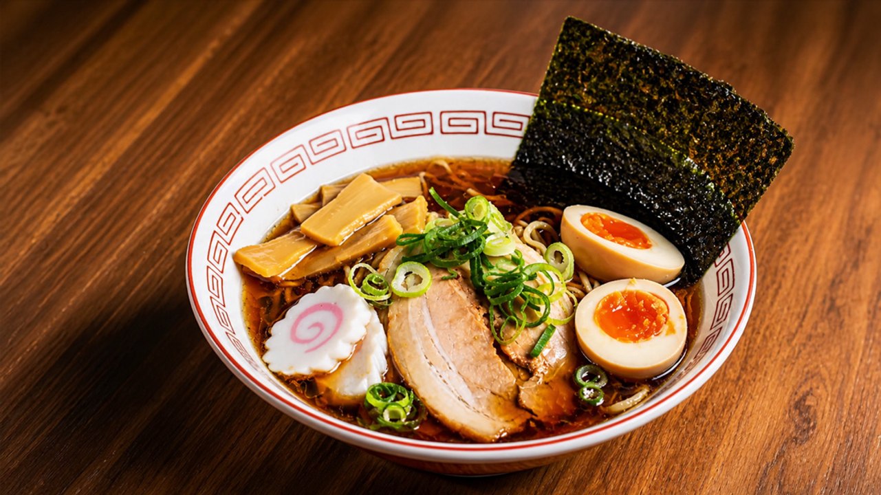 Authentic Shoyu Ramen Made At Home