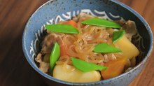 Authentic Nikujaga With Tender Meat And Potatoes