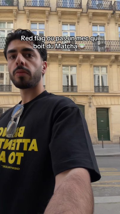 C’est redflag ou pas ? 😅🍵