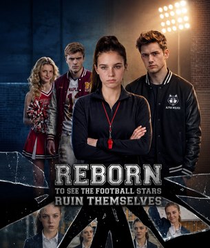 Reborn to See the Football Stars Ruin Themselves | Dramatic High School Football Story - ENGSUB