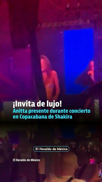 Shakira y Anitta