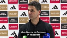 Arteta : "On garde le rêve vivant"