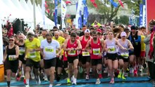 "İstanbul'u Koşuyorum" etkinliğinin Asya etabı yapıldı | Ajansspor | AA