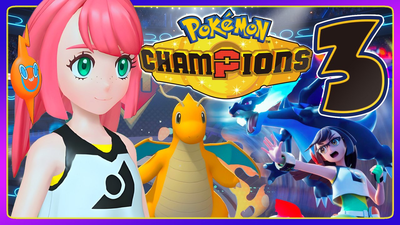 Pokemon Champions Walkthrough Gameplay Part 3 (...
