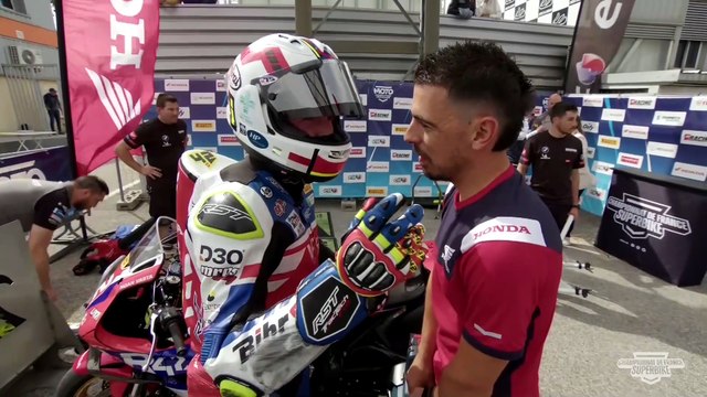 Championnat de France FSBK - Superbike (2ème course)