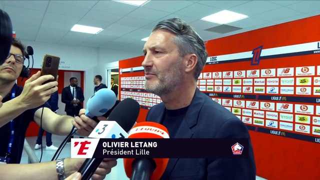 Olivier Létang sur Félix Correia : «Si on siffle un joueur, on siffle l’équipe, le club, le président» - Foot - Ligue 1 - Lille