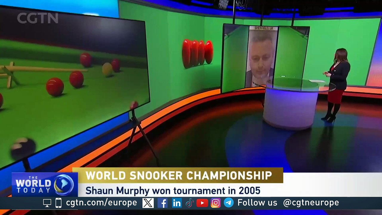China’s Wu Yize shines at the World Snooker Championship: "He is on the verge of greatness"