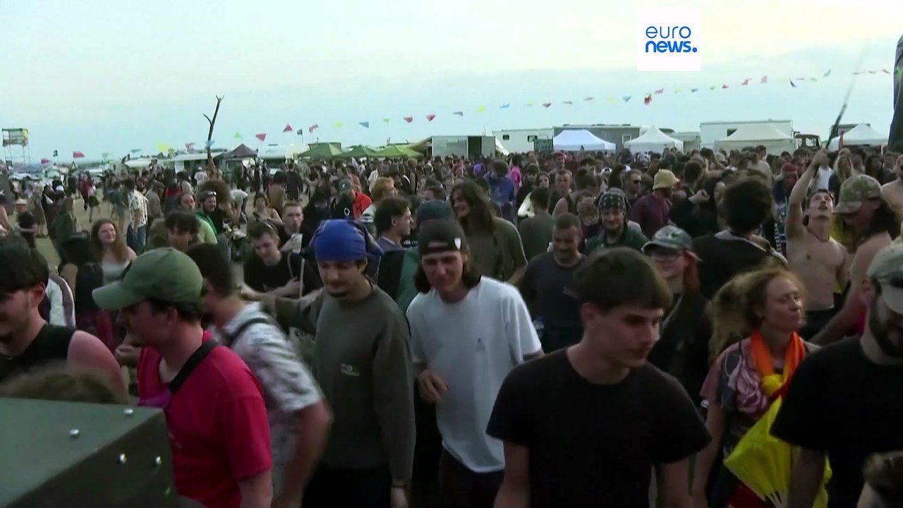 40.000 bei illegaler Rave-Party in Frankreich: 'Zeichen gegen repressive Politik'