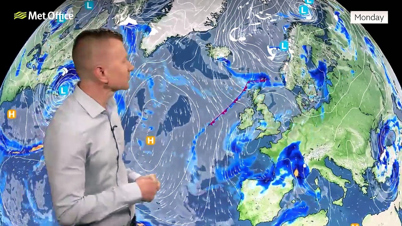 Met Office Sunday Evening Weather Forecast 03/05/2026