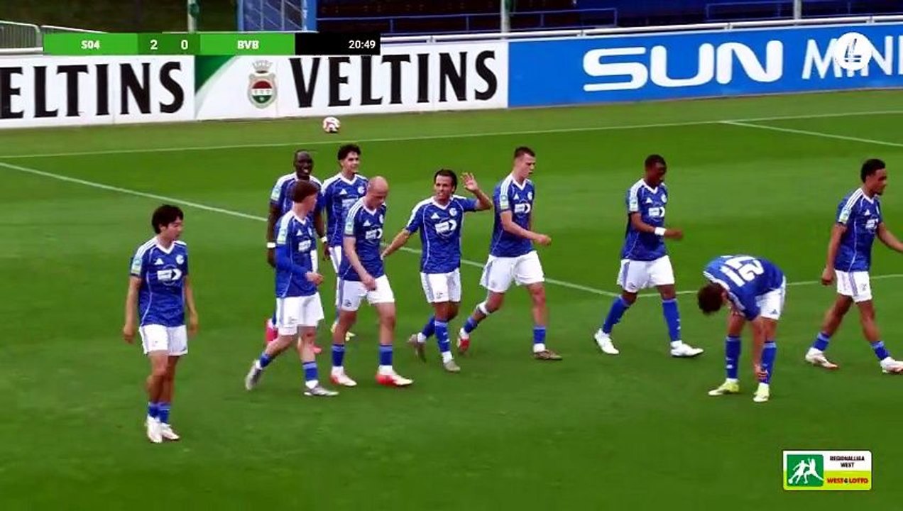 FC Schalke 04 II vs. Borussia Dortmund II