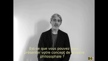 Présentation du gruyere philosophale (2021)