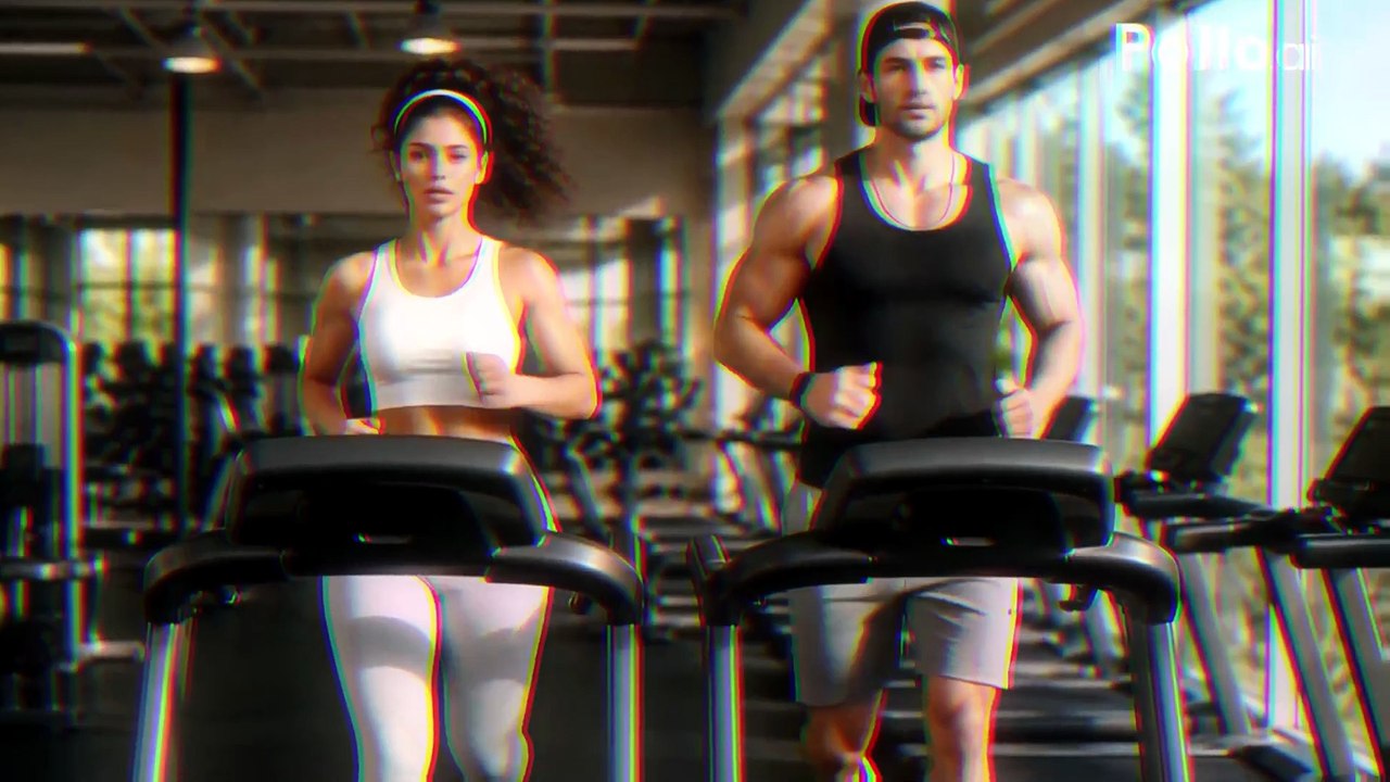 GTA VI Lucia & Jason Gym Ai III