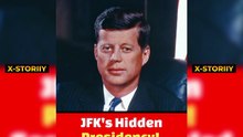 JFK's Hidden Presidency: Secrets Revealed #JFK #johnfkennedy #johnfkennedyjr