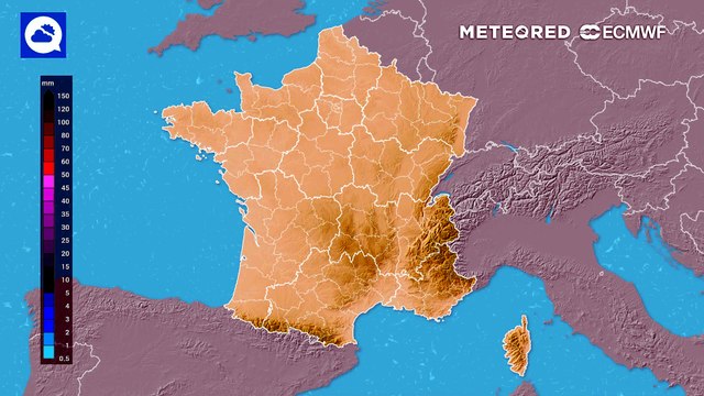 Averses et orages : des cumuls de pluies parfois importants cette semaine