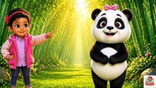 Panda Finger Family Song 🐼 | Kids Songs & Nursery Rhymes | Baby Songs