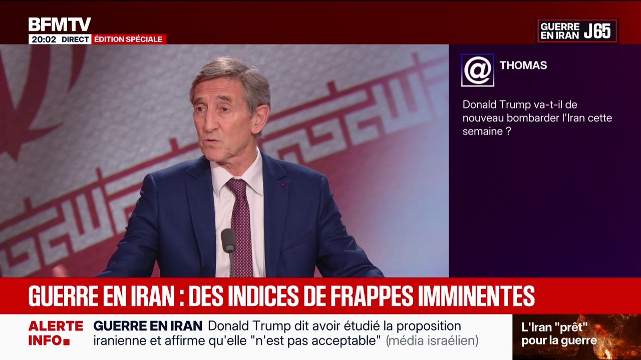Question des Français sur la guerre en Iran: Donald Trump va-t-il de nouveau bombarder l'Iran cette semaine ?