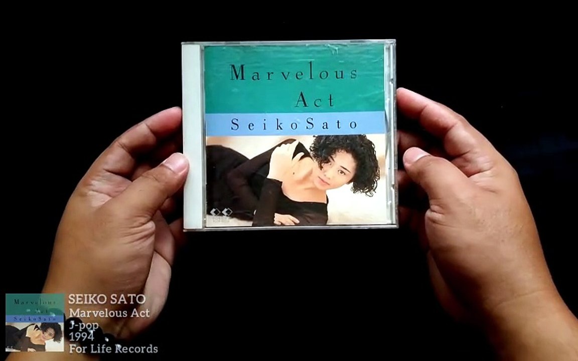Seiko Sato - Marvelous Act (1994)