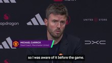 'I was affected by the news' - Carrick sends thoughts to Ferguson