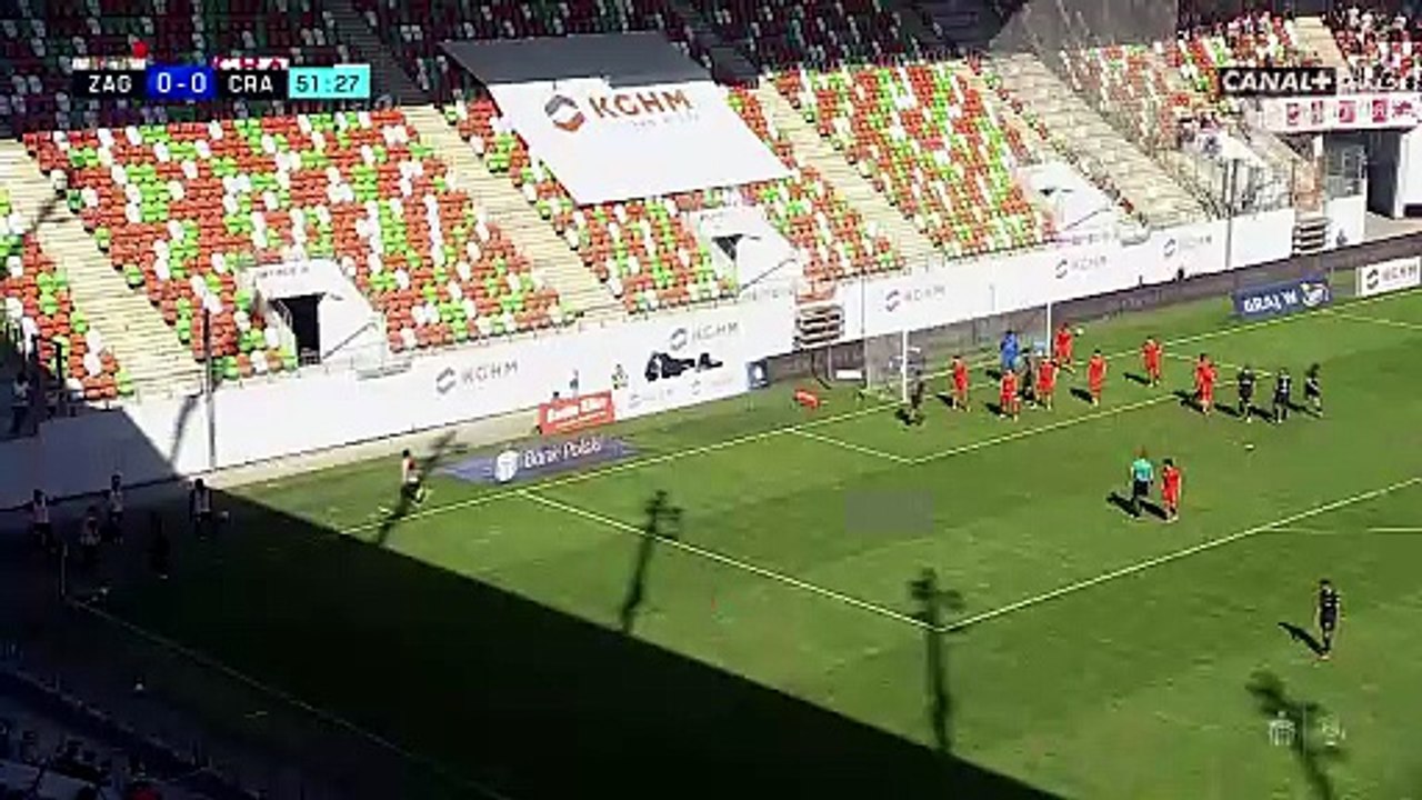 الدوري البولندي الممتاز  زاغليبي لوبين - كراكوف...