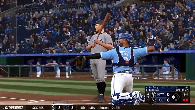 HOFBL Season 3 (4/29): Clemens puts on another performance; Yankees @ Royals