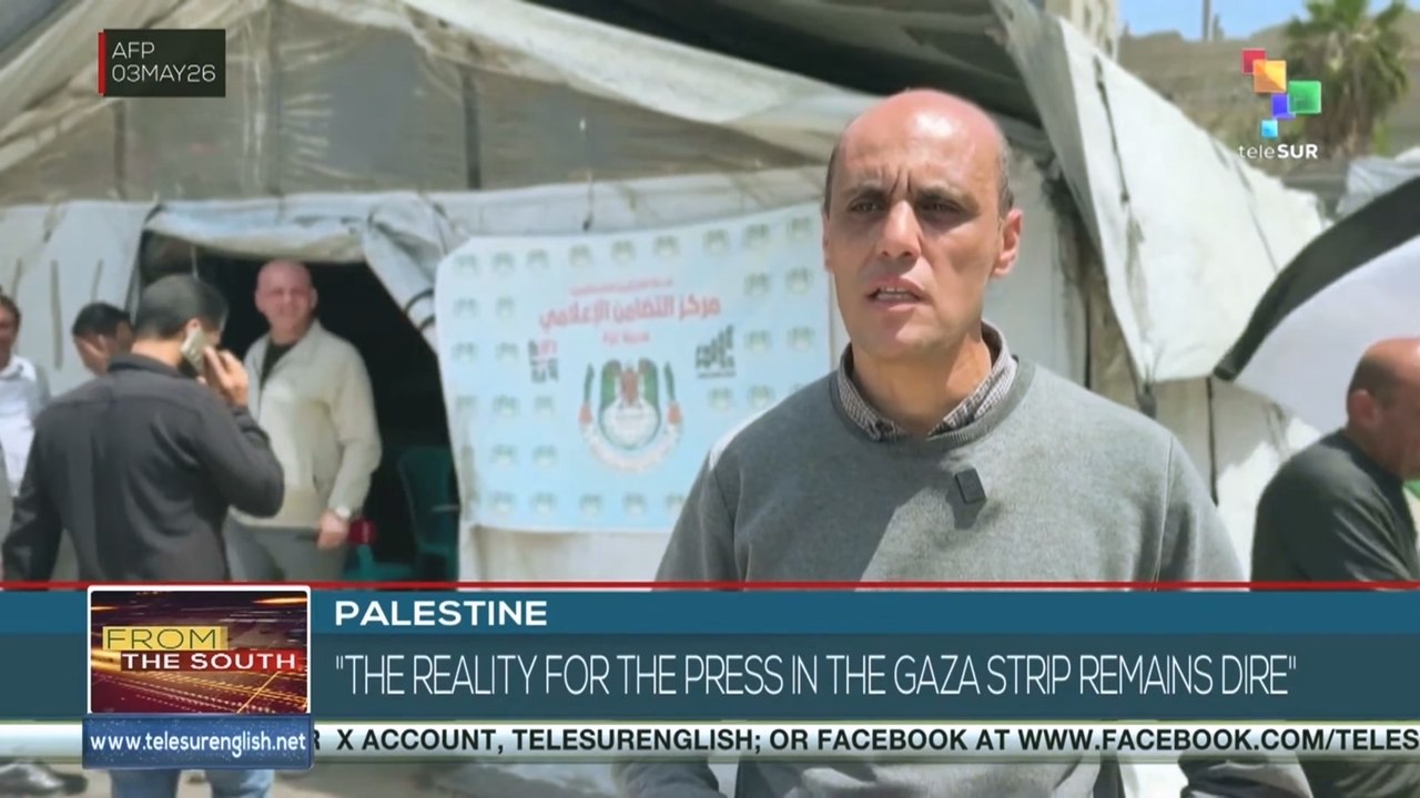 Palestinian journalists mark world press freedom day