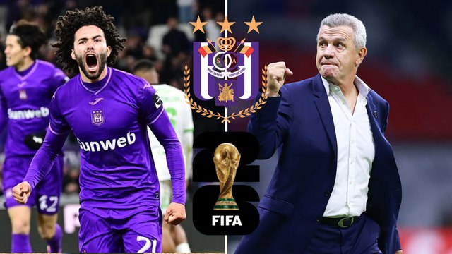 César Chino Huerta está de regreso con Anderlecht y crecen esperanzas para llegar al Mundial 2026 con Vasco Aguirre