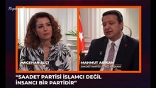 Milli Görüş gömleğini çıkarıp CHP vagonuna takılan SP’nin emanetçi Genel Başkanı Mahmut Arıkan, İslam’ın kutsallarını hedef alarak büyük bir skandala imza attı!