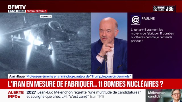 Question des Français sur la guerre en Iran: l'Iran a-t-il vraiment les moyens de fabriquer 11 bombes nucléaires ?