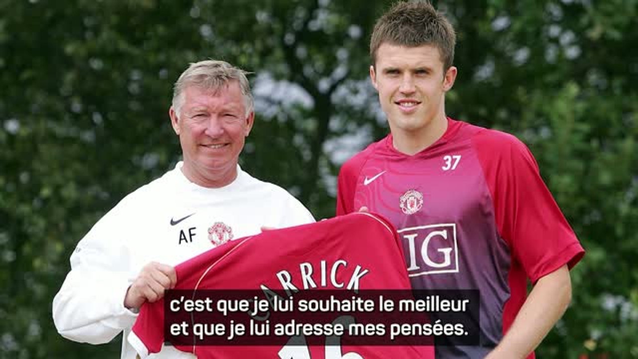 Man. Utd - Carrick envoie un message de soutien à Alex Ferguson : "J’ai été très touché par la nouvelle"