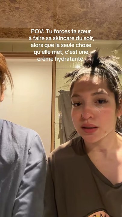 Je suis grave sérieuse sur la skincare