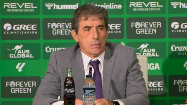 Almada, rueda de prensa completa tras el Real Betis 3 - Real Oviedo 0 | LaLiga Sports