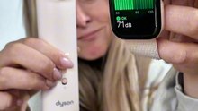 Measuring How Loud The Dyson HushJet Mini Cool Portable Fan Gets With The Noise App On Apple Watch