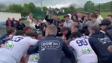 Tour final P1 Namur: victoire nette et sans bavure de Naninne 1-4 à Nismes ! La fête va être longue et belle