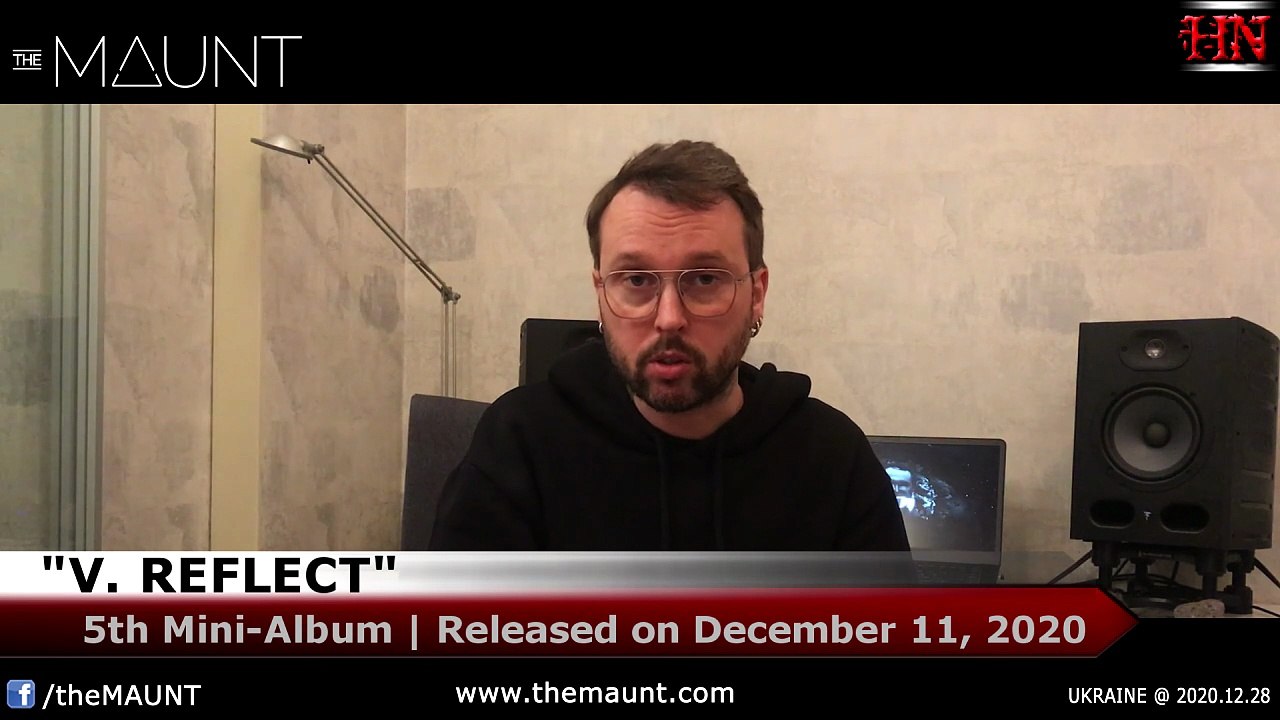 Interview with THE MAUNT @ Ukraine [2020.12.28] #Interview #Ukraine #2020