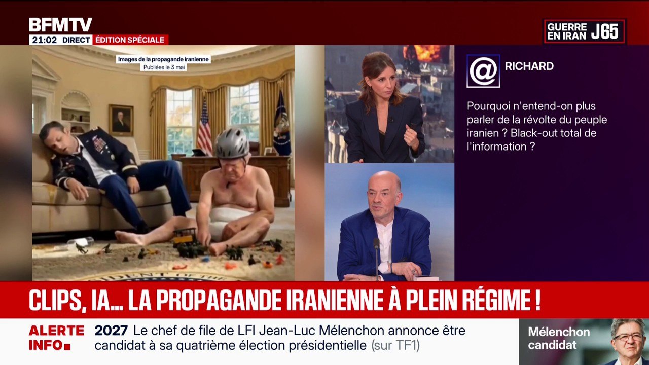Question des Français sur la guerre en Iran: pourquoi on entend plus parler de la révolte du peuple iranien ? Black-out total de l'information ?