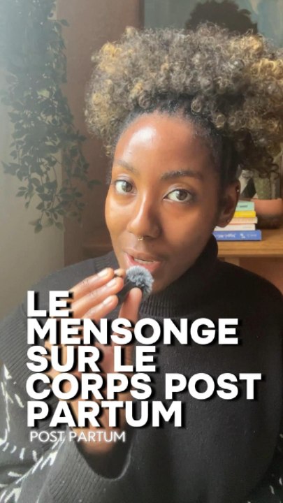 Ici, on ne parle pas de « revenir à la normale ».  On parle de se reconstruire à son rythme, avec la vérité du corps post-partum, pas la version retouchée. ✨🤎