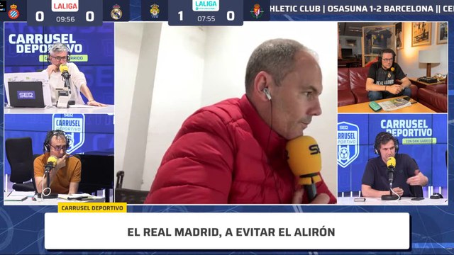 Mendy se lesiona y la cara de Carreras tras salir Fran García levantará polémicas | Espanyol - Real Madrid