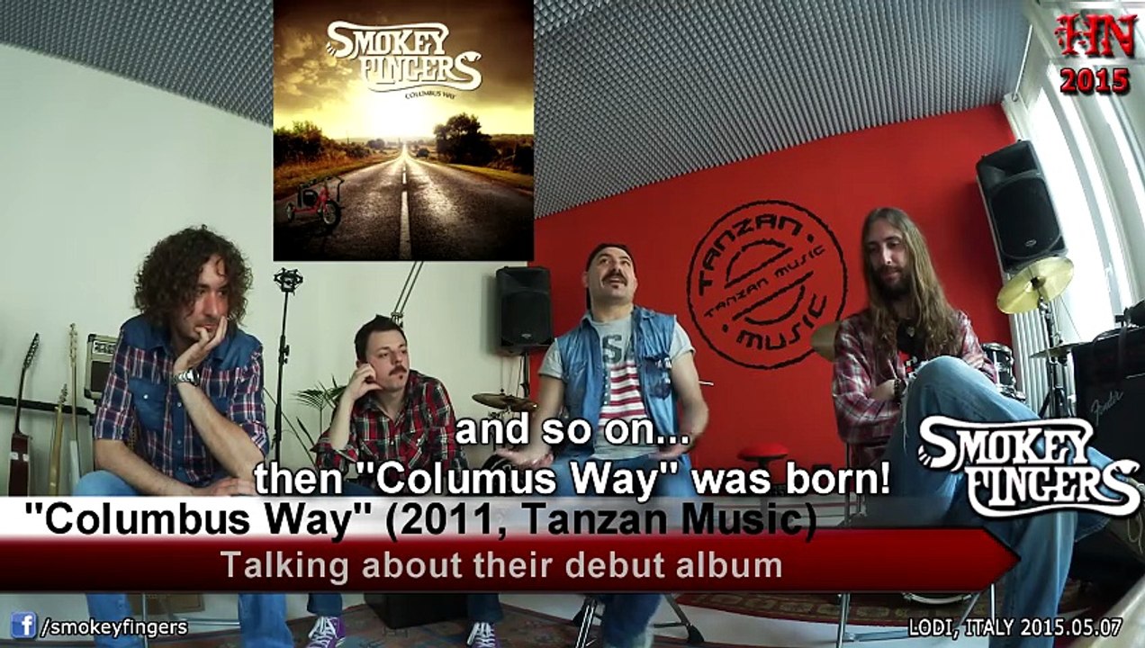 Interview with SMOKEY FINGERS [2015.05.07]  #Italy #ItalianRock #Stoner #Lodi #Italia #2015