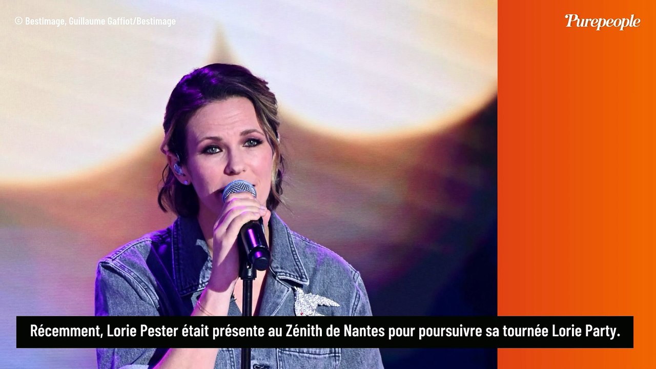 “Ça n’a pas été facile” : Lorie Pester perd ses moyens sur scène en évoquant son état depuis plusieurs années