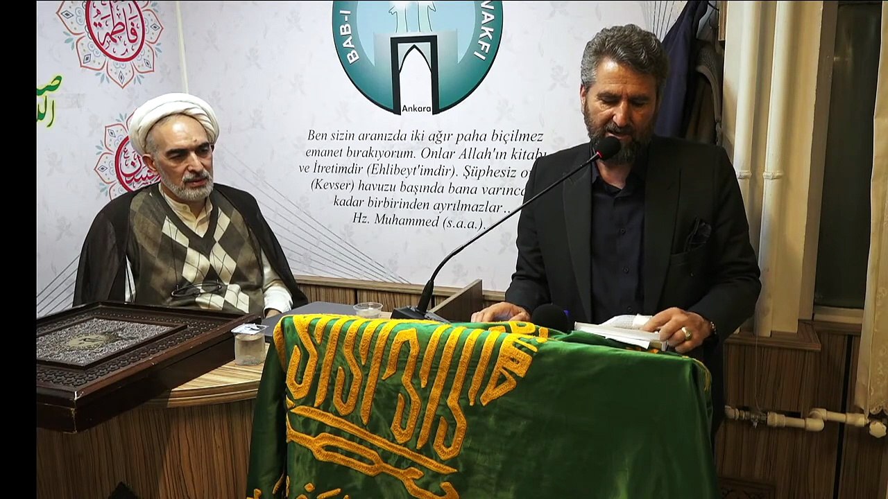 2 Mayıs 2026 Hz. İmam Rıza (a.s)'ın Doğum Günü Programı