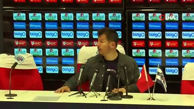 Emre Belözoğlu: 1 puana sevinmiyorum | Ajansspor | IHA