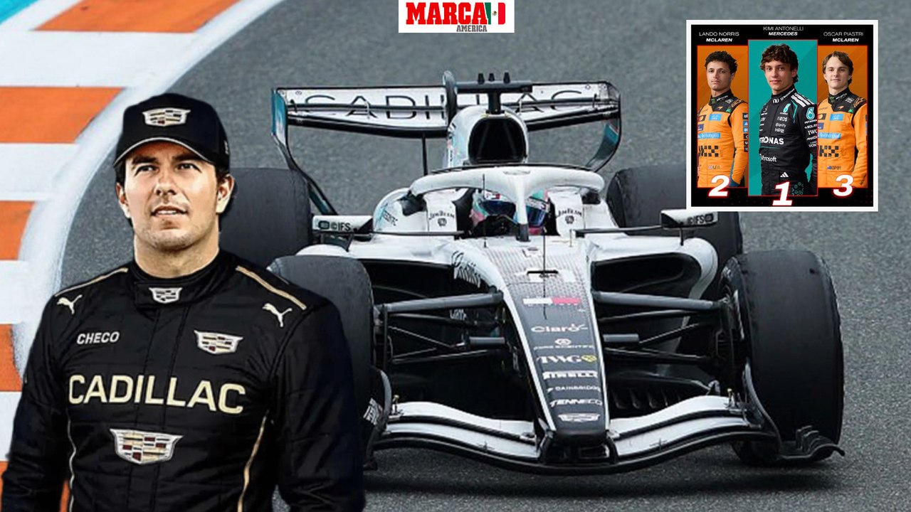 GP de Miami: ¿En qué lugar de la parrilla quedó Checo Pérez?