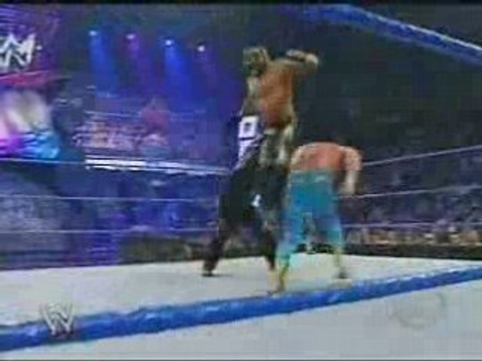 Rey Mysterio vs Eddie Guerrero 6/1/05 pt2