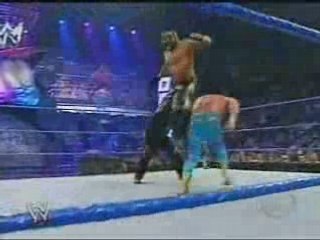 Rey Mysterio vs Eddie Guerrero 6/1/05 pt2