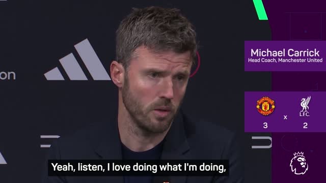Manchester United job feels 'natural' - Carrick