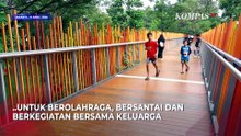 Mengunjungi Taman Eco Park Tebet! Rindang Pepohonan & Konsep Ramah Lingkungan
