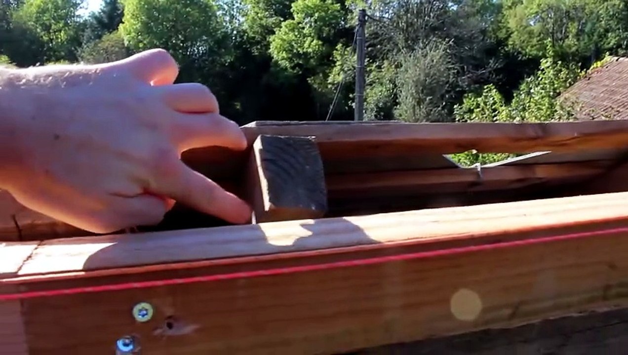 Rénovation Toiture 02 : Renfort et Remontage Charpente. Sablière, Pannes, et Chevrons - 🛠️46