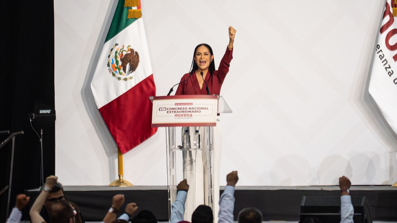 Ariadna Montiel es la nueva dirigente de Morena
